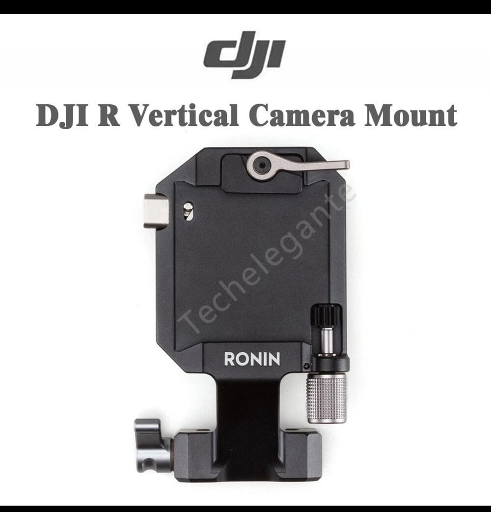DJI R Vertical Camera Mount for RS 2 RS 3 RS 3 Pro New Sealed